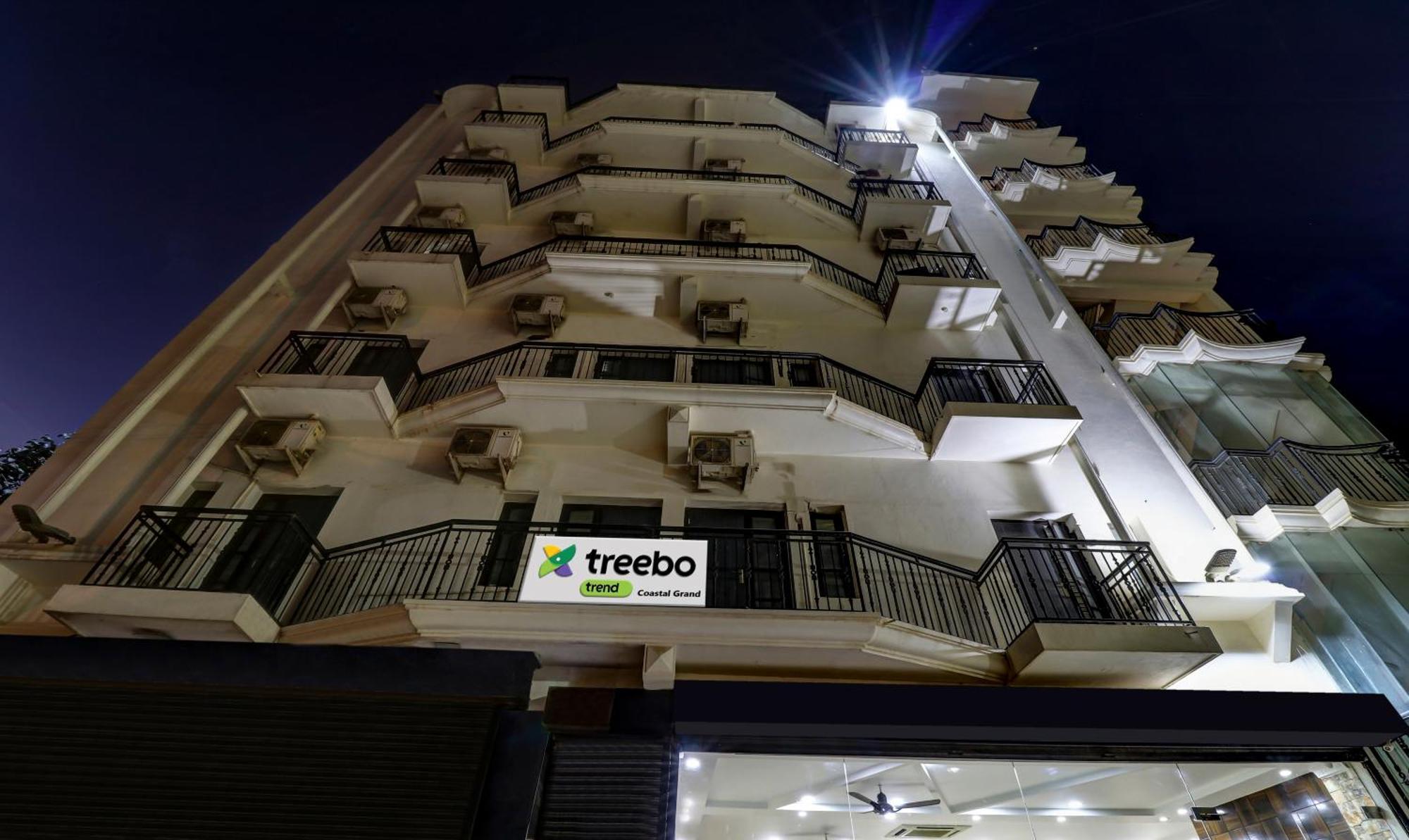 Treebo Trend Coastal Grand Hotel Bangalore Ngoại thất bức ảnh